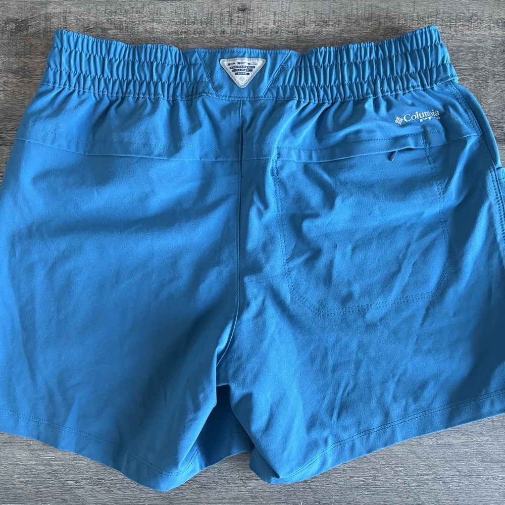 • [Columbia] Drawstring Shorts • - Picture 6 of 10